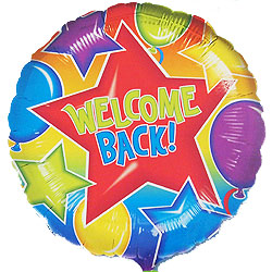 welcome back