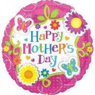 Mothers day foil balloon