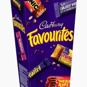 Cadbury favourites box