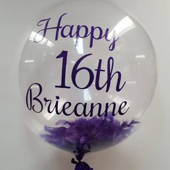 Personalised balloons/gifts