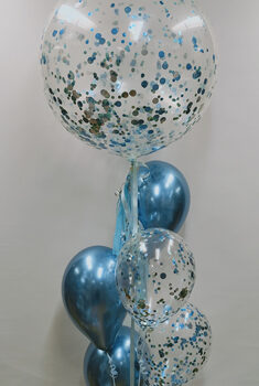 Jumbo confetti bouquet