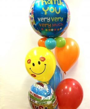 Thank you  balloon bouquet
